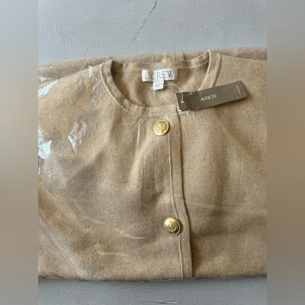 NWT JCREW Long Giselle sweater blazer